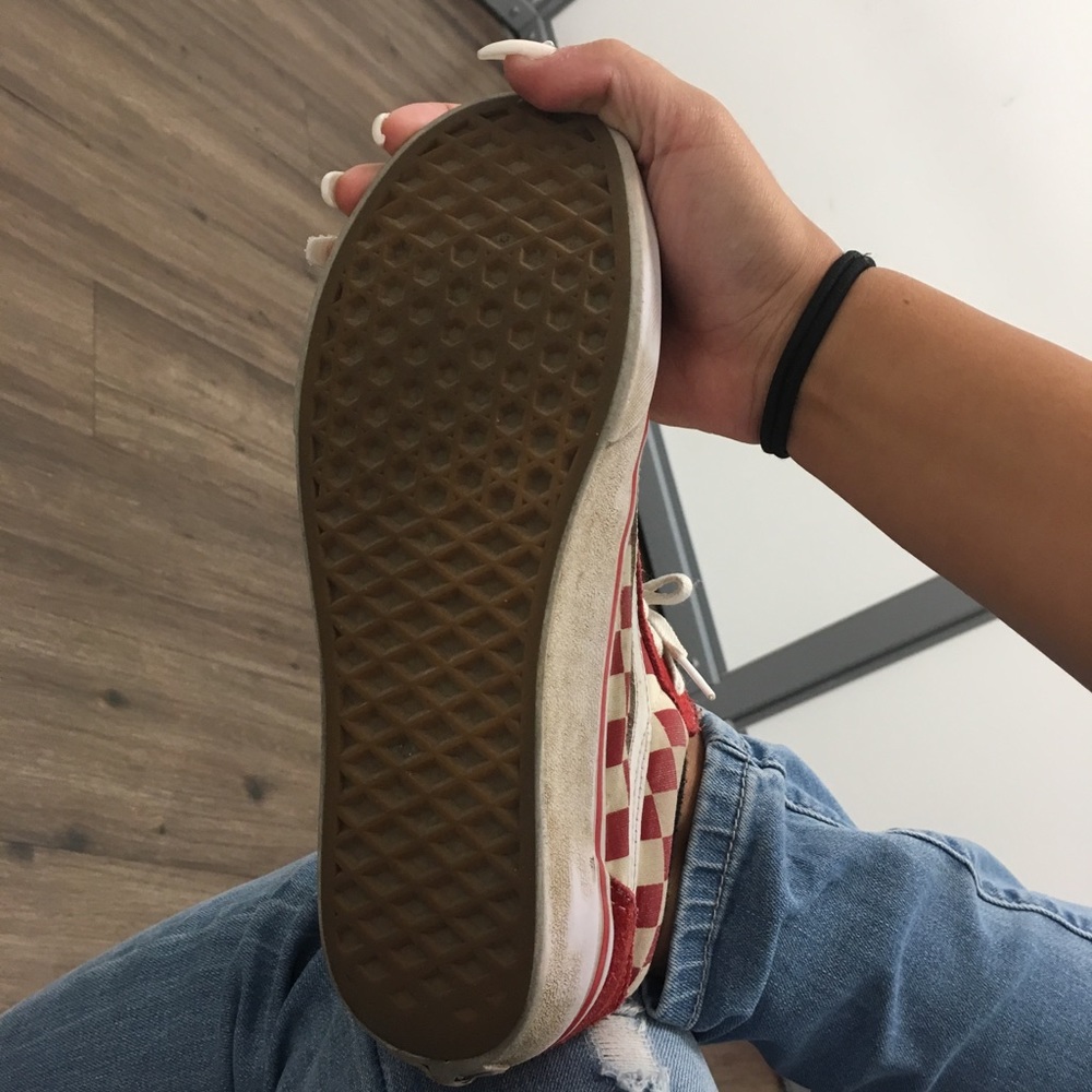 checker vans💯 - Picture 6 of 7